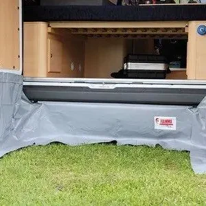 Zadní kryt podvozku Fiamma pro Fiat Ducato Novinka