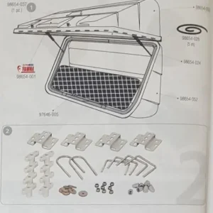 Fiamma ultra Box 320, 360, 500 – náhradní díly Kup Teď