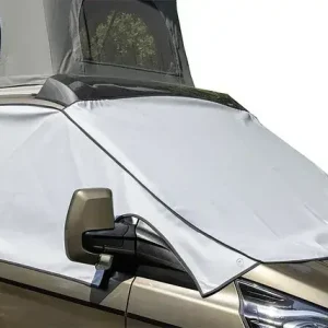 Vrácení Zdarma Vnější sluneční clona kabiny Fiamma Coverglas pro VW T5/T6