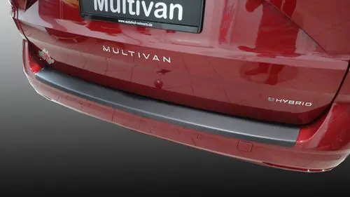 Plastový chránič nárazníku Carbest pro VW T7, černý Omezená Nabídka