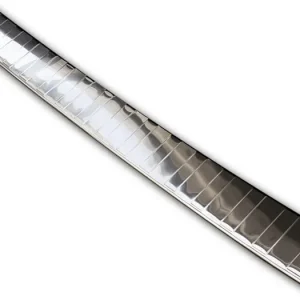 Stříbrná ochranná prahová lišta Carbest pro VW Crafter od 2017 Nízká Cena