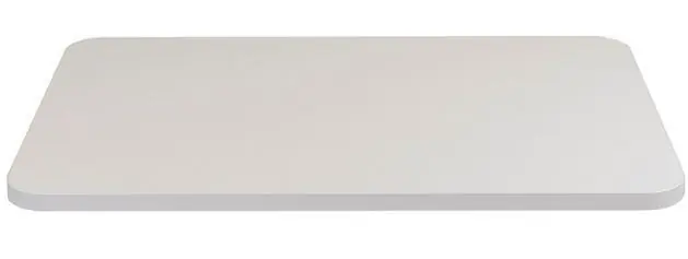 Nová Kolekce Deska stolu Ilse – bílá lesklá