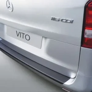 Rychlé Dodání Ochranná lišta zadního nárazníku Carbest pro MB třídy V