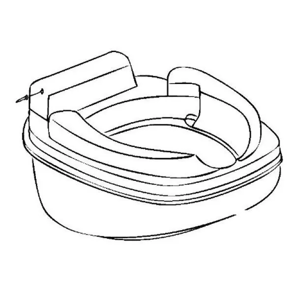 Levný Toaletní mísa Thetford C200