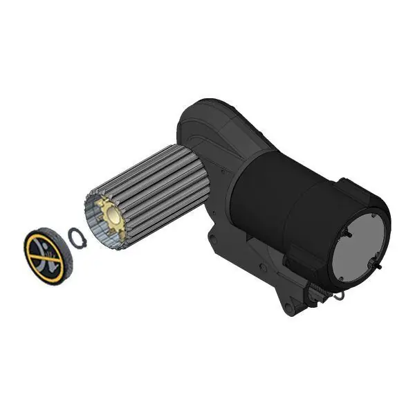 Motor s převodovkou A pro mover Truma GO2 Vrácení Zdarma