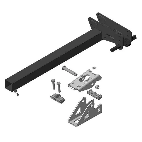 Sada nosičů B pro pohonnou jednotku moveru Truma GO2 Novinka