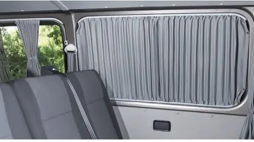 Závěsy na okna Carbest pro Ford Transit Custom od r. 2014 Časově Omezené