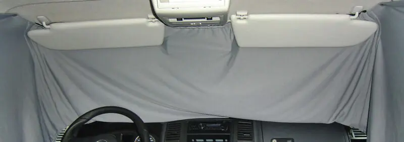 Omezená Nabídka Závěs na okna kabiny Carbest pro Ford Transit Custom V710