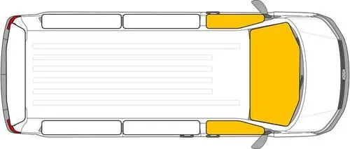 Termoizolace kabiny Carbest – Renault Trafic, 1980–2001 Akce