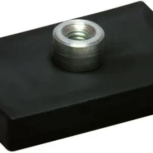 Obdélníkový magnet A-System Brugger s vnitřním závitem M4 × 6 Cenově Výhodný