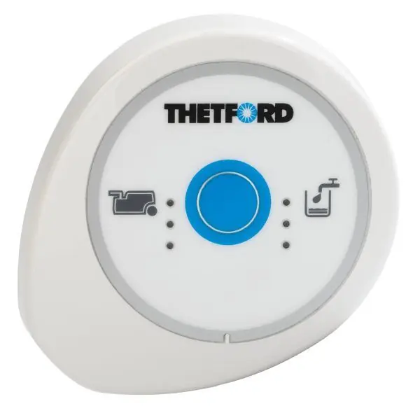 Ovládací panel pro Thetford C500 verze X Nová Kolekce