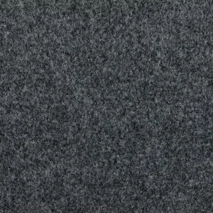 Novinka Obkladová kobercová tkanina Reimo Intervelours Graphite, 1,91 m