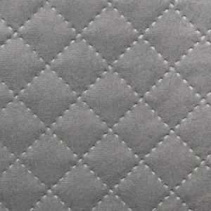 Akce Prošívaná potahová látka Reimo Trinity, 140 cm, šedá