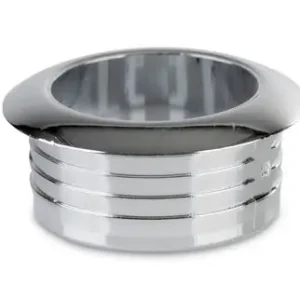 Kulatá rozeta nábytkové rukojeti Reimo, lesklý chrom Hit Sezóny