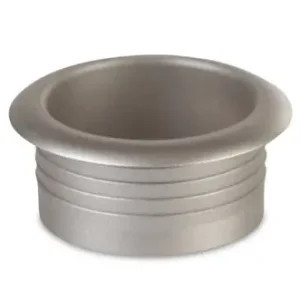 Kulatá rozeta nábytkové rukojeti Reimo, matná stříbrná, 19 mm Finální Výprodej