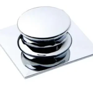 Zlevněný Čtvercový nábytkový úchyt Reimo Push Lock, 35 × 35 mm