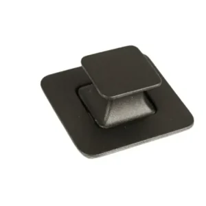 Čtvercový nábytkový úchyt Reimo Push Lock, 42 × 42 mm Akční Nabídka