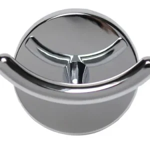 Dvojitý nástěnný věšák Reimo chrom Nejlepší Volba