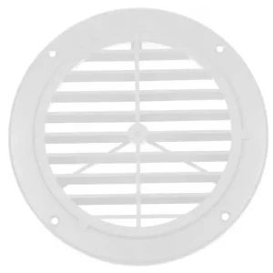 Větrací mřížka Reimo bílá pr. 164 mm Výprodej