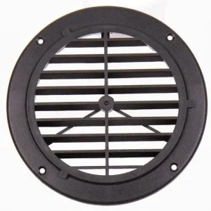Větrací mřížka Reimo černá pr. 164 mm Přímo Od Výrobce