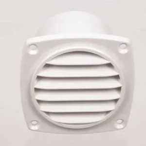 Nakupujte Hned Větrací mřížka s trubkou Reimo bílá 94 x 70mm