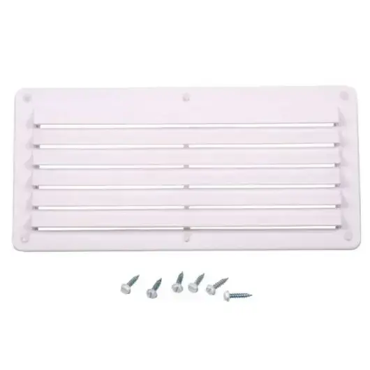 Větrací mřížka Reimo bílá 124 x 80 mm Hit Sezóny