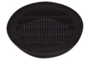 Větrací mřížka Reimo hnědá pr. 100 mm Kup Teď