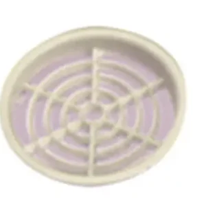 Nábytková větrací mřížka Reimo béžová pr. 60 mm Zlevněný