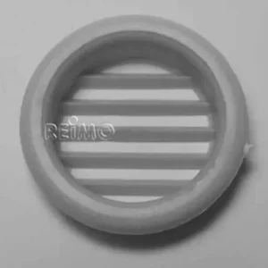 Nábytková větrací mřížka Reimo šedá pr. 32 mm Koupit Online