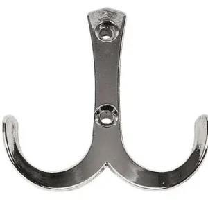 Značkový Dvojitý věšák Reimo chrom