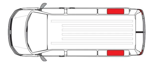 Obložení podběhu kola Cover Plus – Fiat Ducato, 2 díly Aktuální