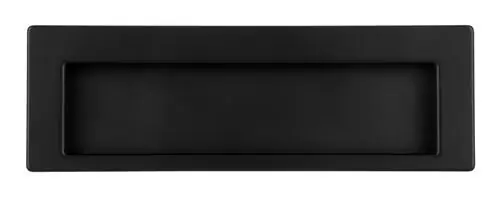 Nábytková úchytka Reimo zapuštěná černá Aktuální