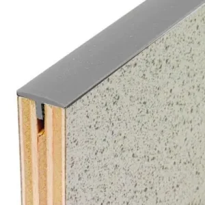 Ochranný profil hrany Reimo šedý 40 m Nízká Cena