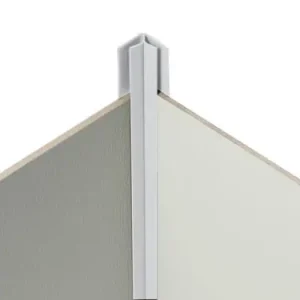 Rohový vnitřní spojovací profil obkladů Reimo šedý 2,2 m Cenový Hit