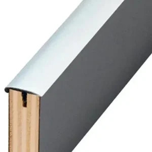 Top Prodej Ochranný T-profil s přesahem Reimo stříbrný 40 m