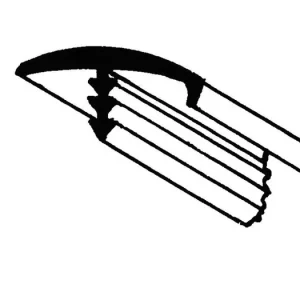 Ochranný T-profil s přesahem Reimo imitace dřeva 5 m Expresní Doručení