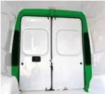 Obložení zadních sloupků Car Fiberglass Fiat Ducato Časově Omezené