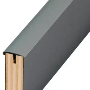 Ochranný T-profil s přesahem Reimo tmavě šedý 40 m Doprava Zdarma
