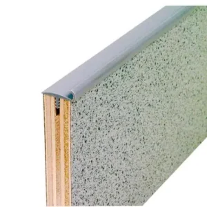 Zakončovací profil s těsněním na dvířka Reimo 40 m šedý Doprava Zdarma