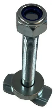 Šroub s dorazovou maticí M10 pro upevňovací lišty Reimo Nejprodávanější