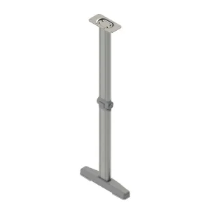 Skládací noha stolu ve tvaru T Reimo, 720 mm Hit Sezóny