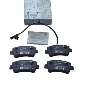 Top Prodej Brzdové Destičky Zadek Originál 95530604 440603321R Renault Opel