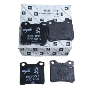 Zlevněný Brzdové Destičky Originál 425208 4252.08 Citroen Peugeot
