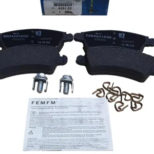 Brzdové Destičky Předek Originál 425152 4251.52 Citroen Peugeot Nejprodávanější