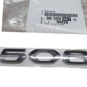 Vysoce Kvalitní Logo Automobilky Originál 98359067DX Peugeot 508 2