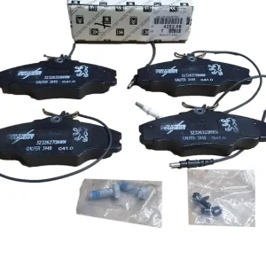 Nejlepší Cena Brzdové Destičky Předek Originál 425268 4252.68 Citroen Peugeot