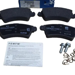 Tovární Cena Brzdové Destičky Předek Originál 425229 4252.29 Citroen Peugeot