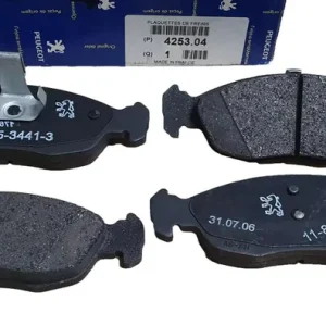 Cenová Bomba Brzdové Destičky Předek Originál 425304 4253.04 Citroen Peugeot