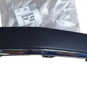 Lišta Narazníků Levý Předek Originál 7452AR 7452.AR Peugeot 407 Akce