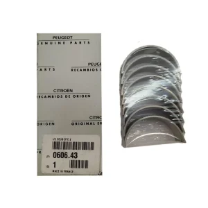 Ložiska Klikové Hřídele Originál 060643 0606.43 Citroen Peugeot Autentický
